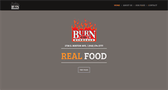 Desktop Screenshot of burnbbq.com